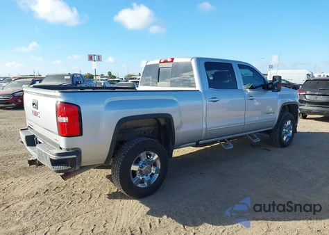 2018 GMC Sierra 2500Hd Sle из США, поврежденный, VIN 1GT12SEG6JF147860